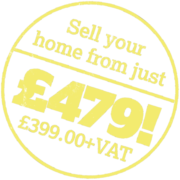 Sell your home from just £479