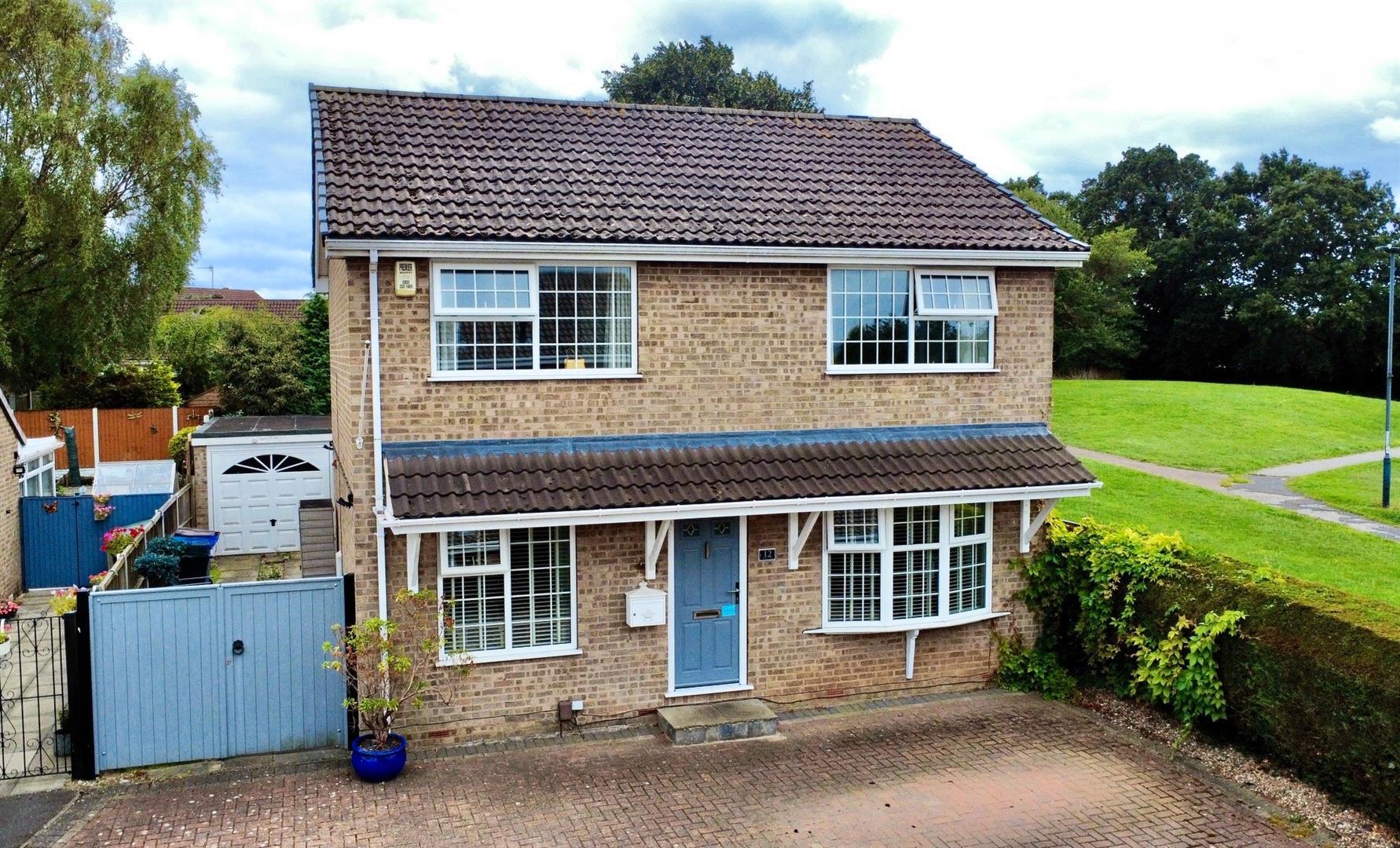 Rye Close, Oakwood, Derby