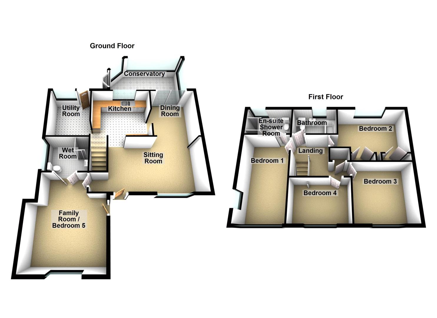 Millbank Close, Mackworth, Derby