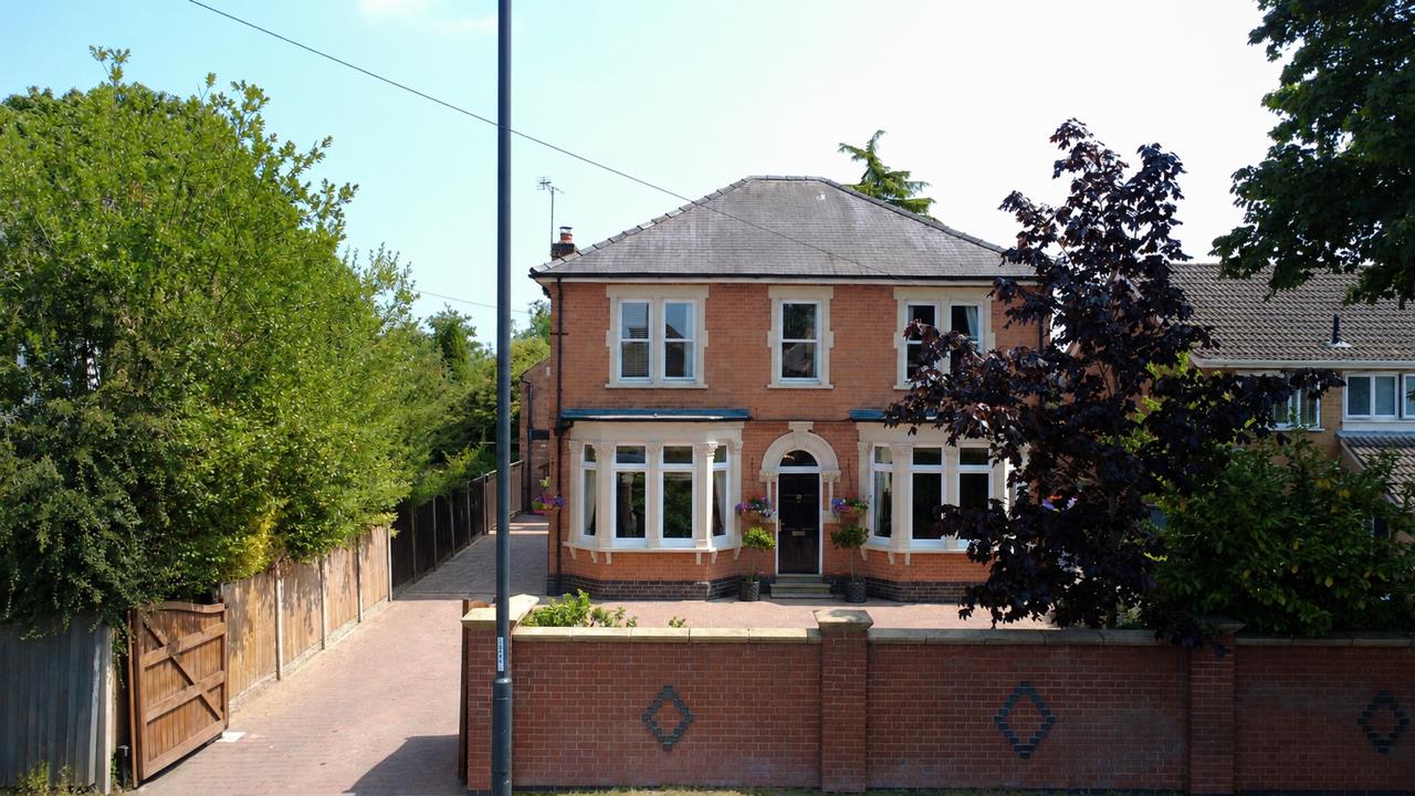 Chilworth, Station Road, Mickleover, Derby