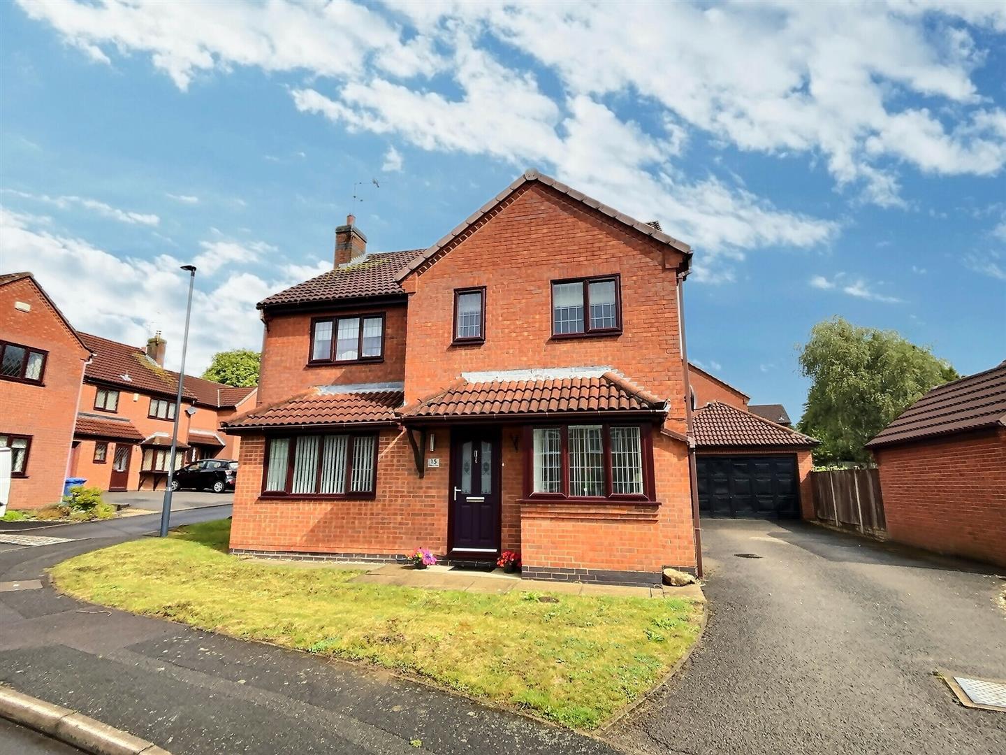 Oldbury Close, Oakwood, Derby