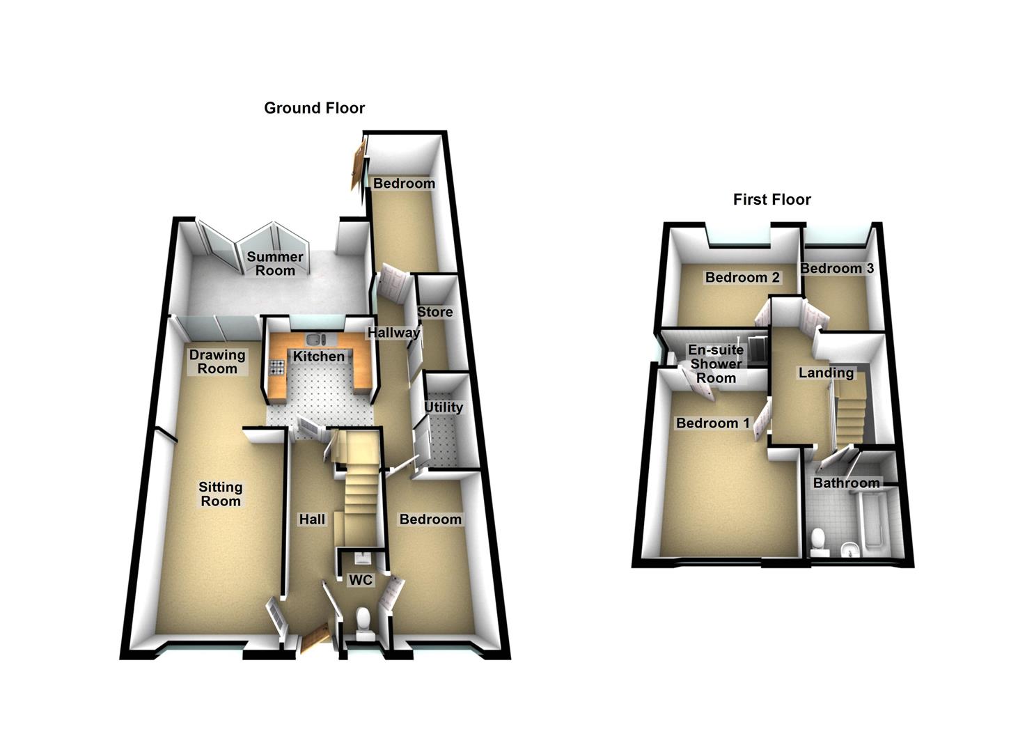 Trusley Brook, Hilton, Derby