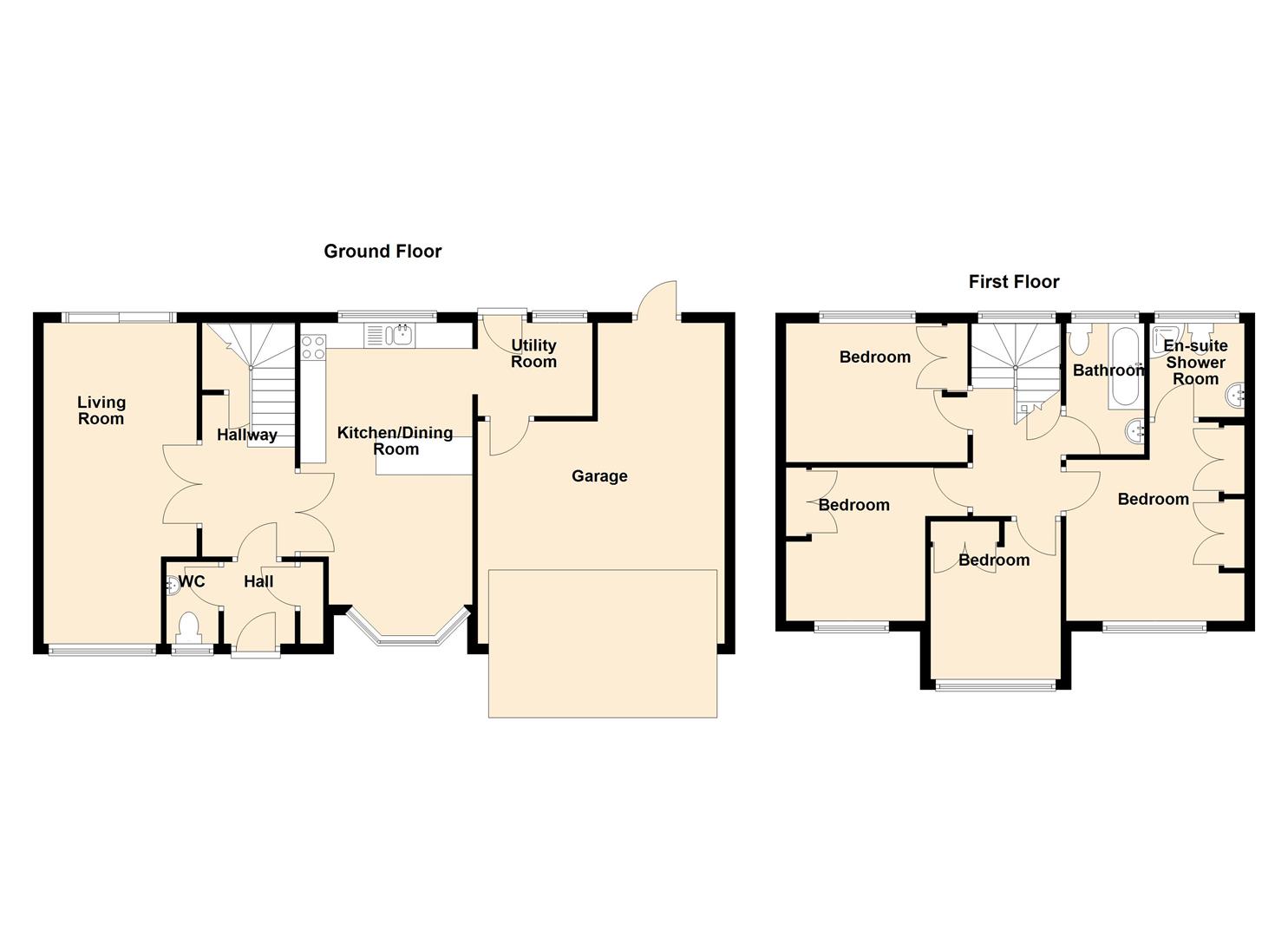 Waddington. Park View, Aston-On-Trent, Derby