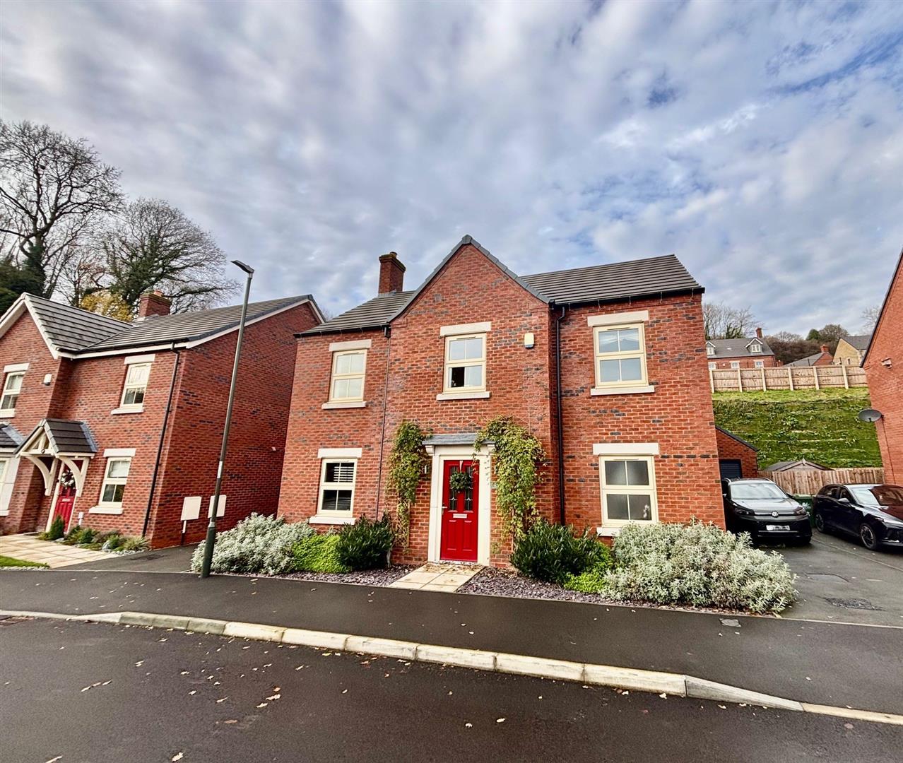 Stevenson Way, Ambergate, Belper