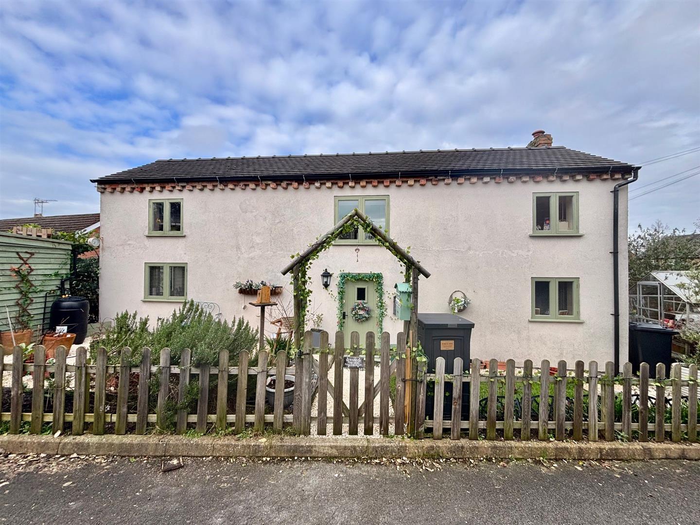 White House Cottage, Stenson Road, Littleover, Derby