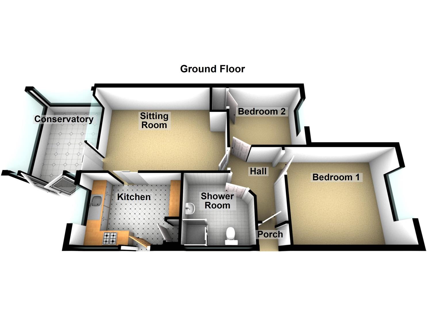 Brisbane Road, Mickleover, Derby