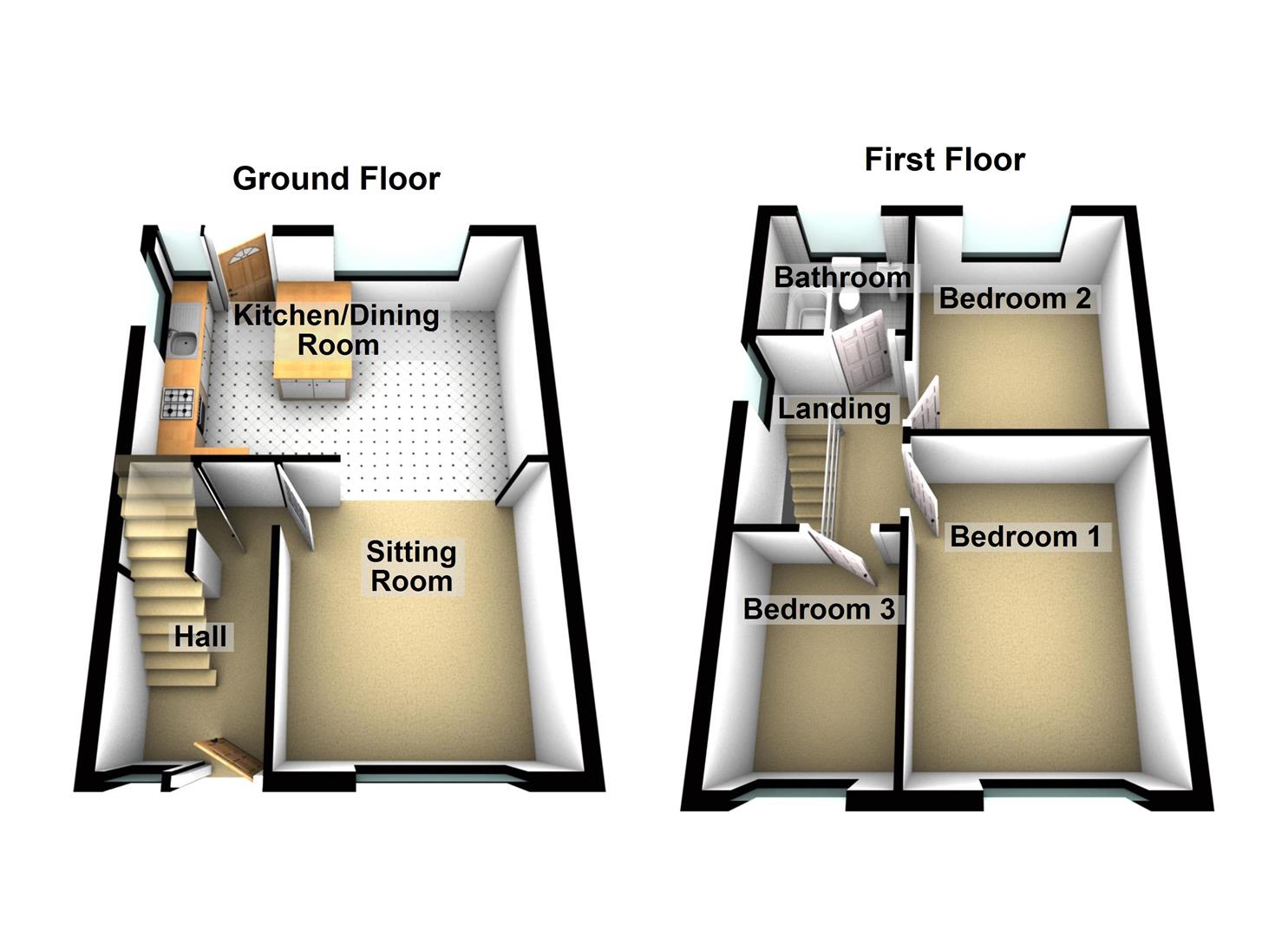 Southgate Close, Mickleover, Derby
