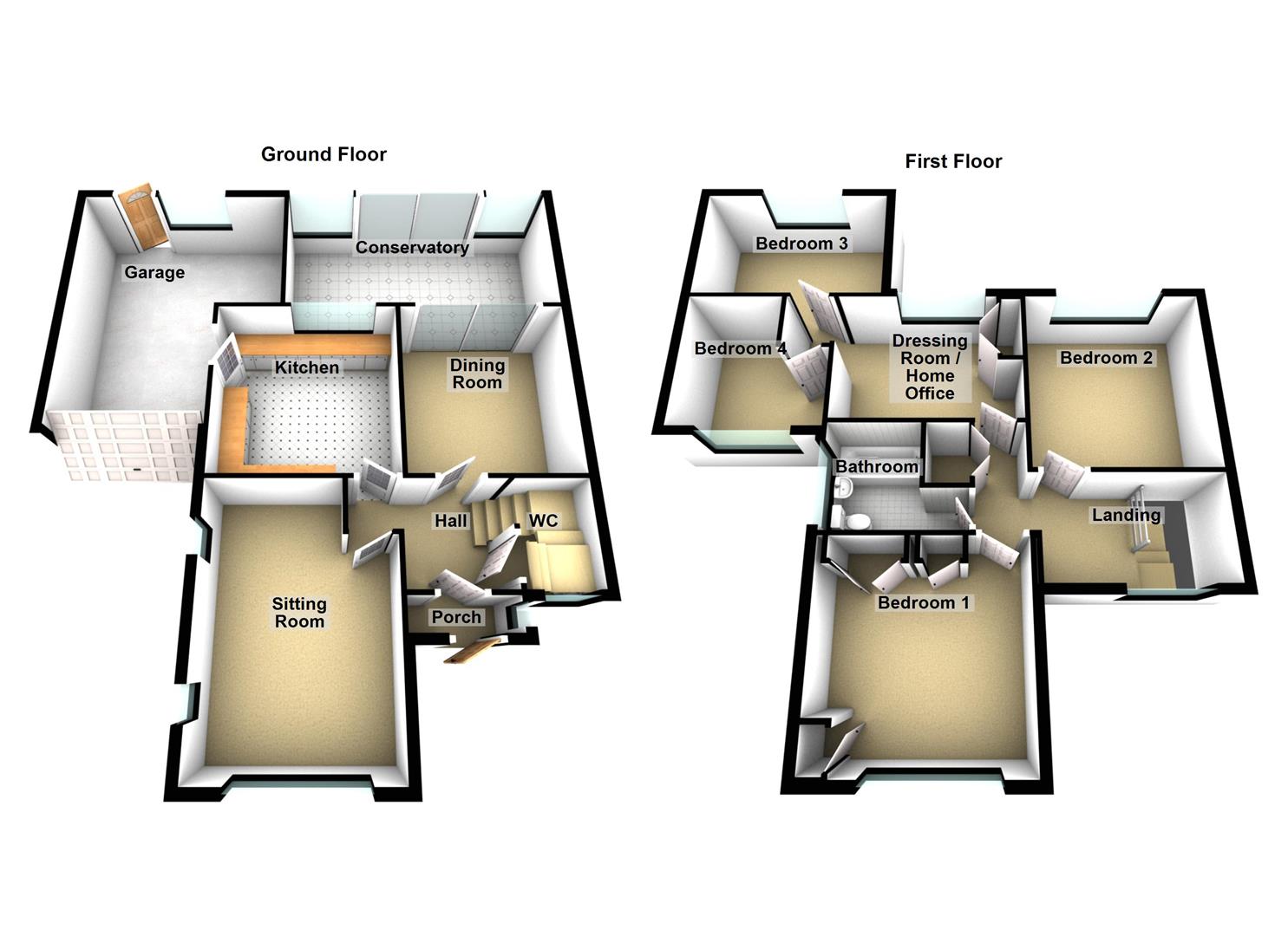 Station Road, Mickleover