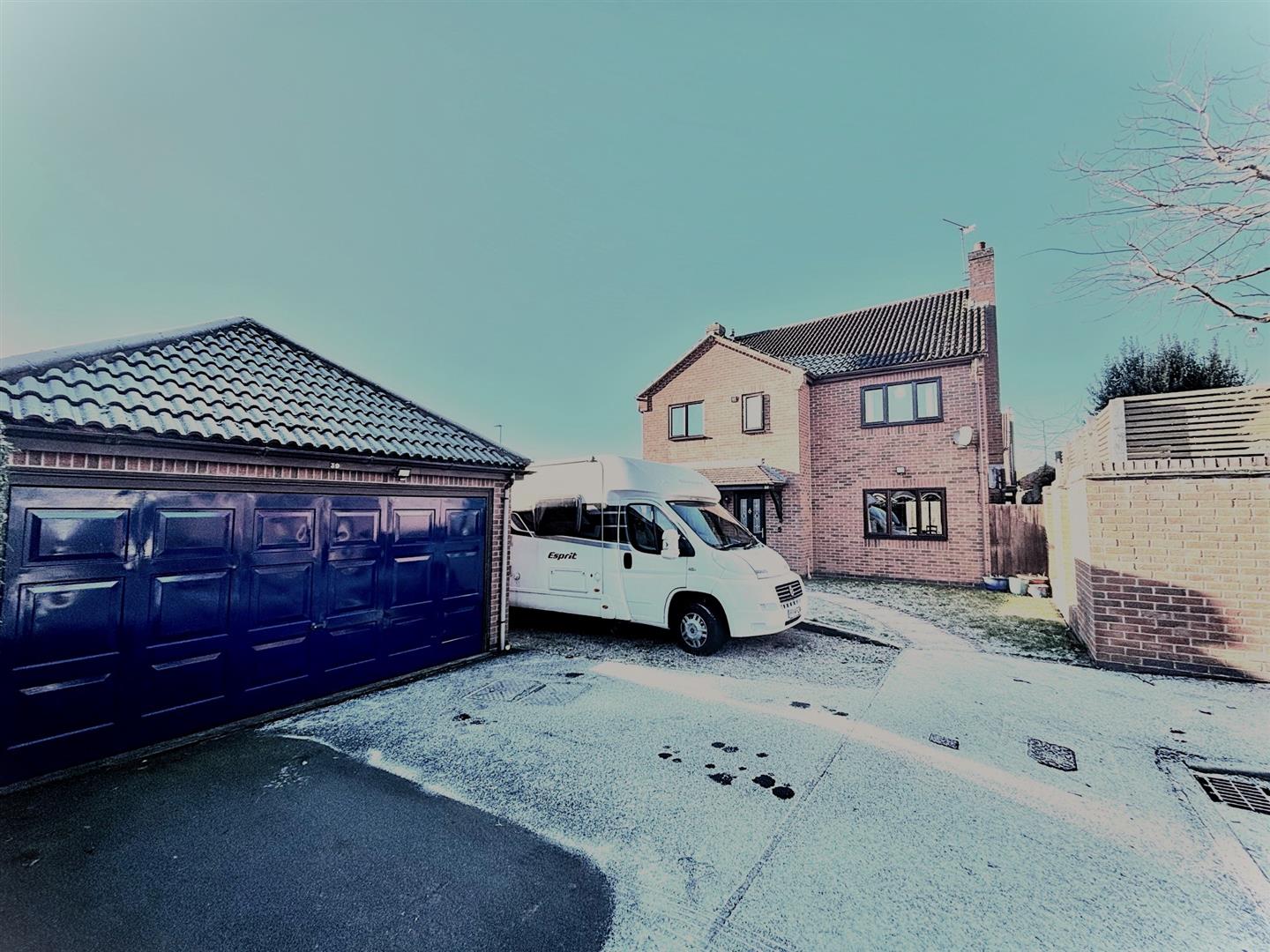 Woodsorrel Drive, Oakwood, Derby