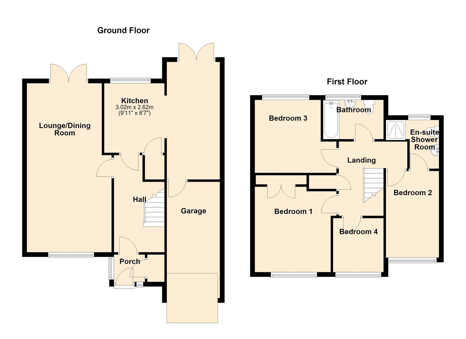 Dennis Close, Littleover, Derby