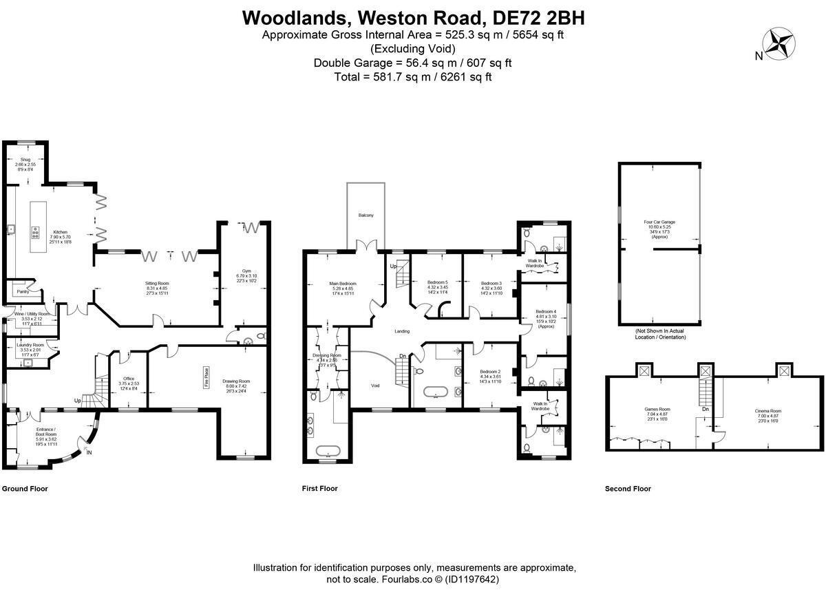Woodlands, Weston Road, Weston-On-Trent