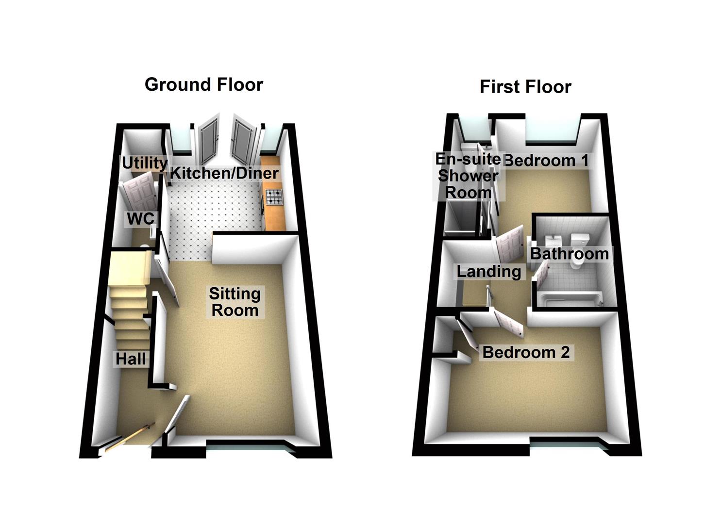 Thompson Close, Mickleover, Derby