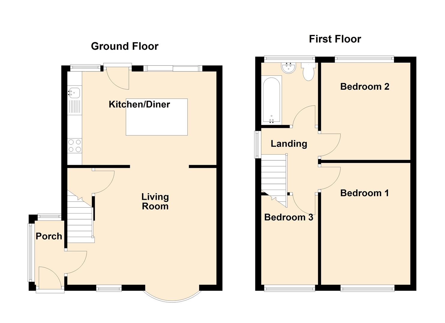 Ladybank Road, Mickleover, Derby
