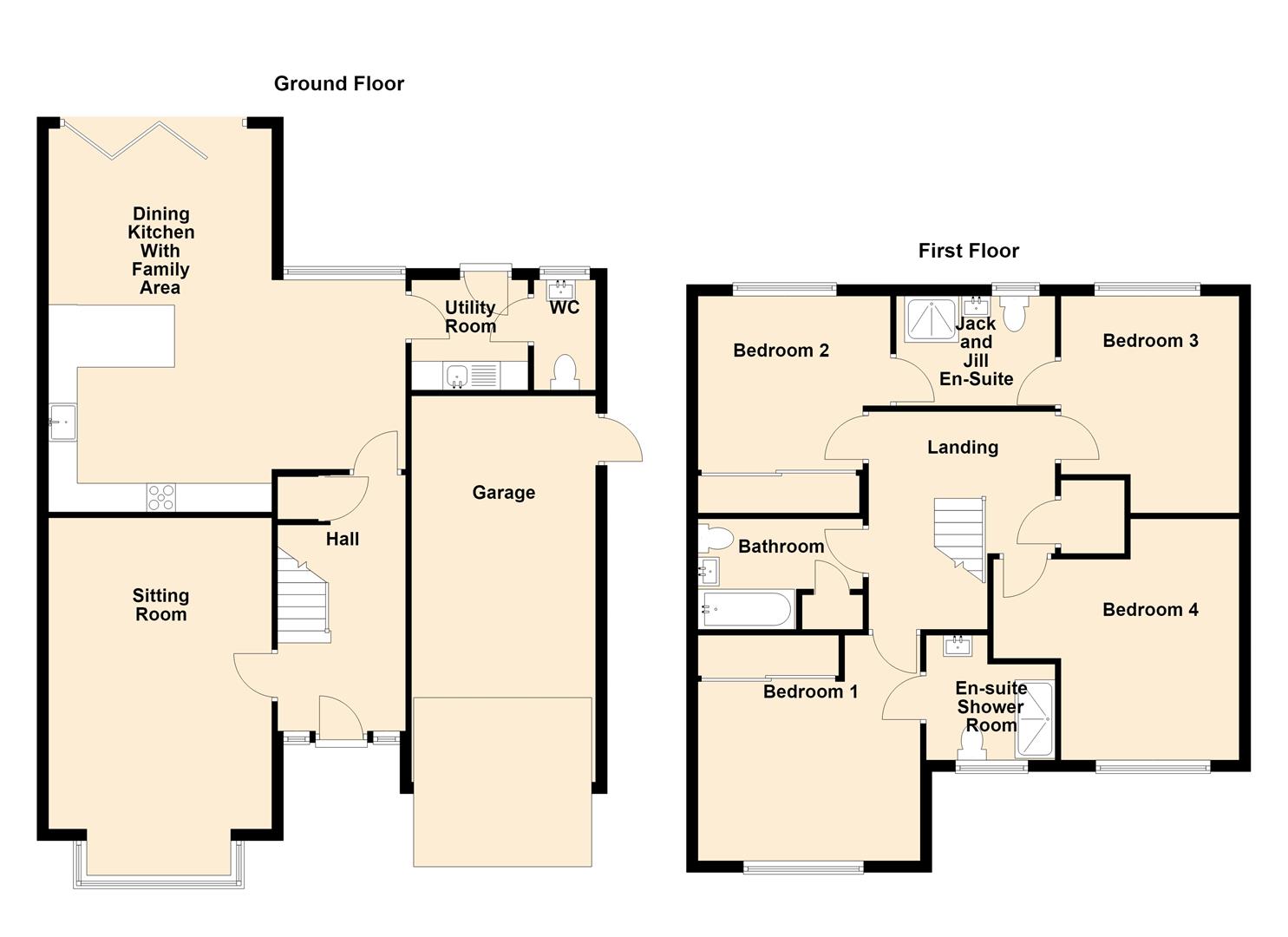 Elmlands Close, Aston-On-Trent, Derby