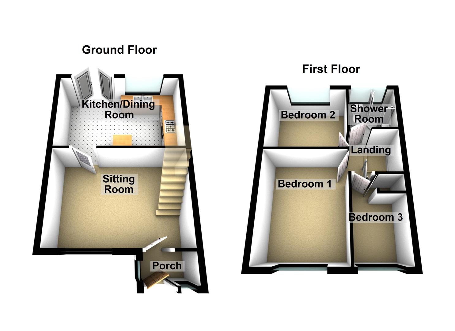 Links Close, Sinfin, Derby