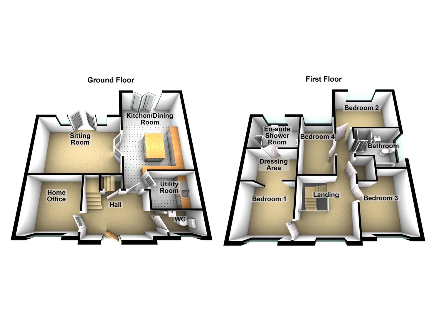 Stevenson Way, Ambergate, Belper