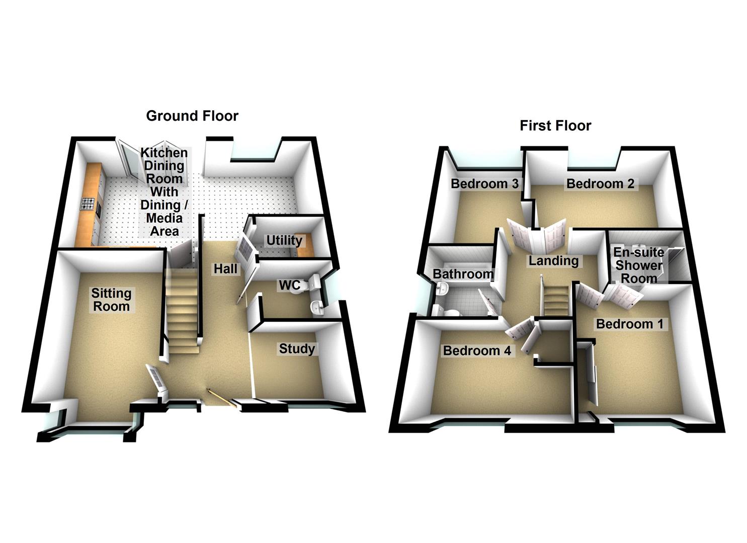 Henmore Crescent, Mickleover, Derby