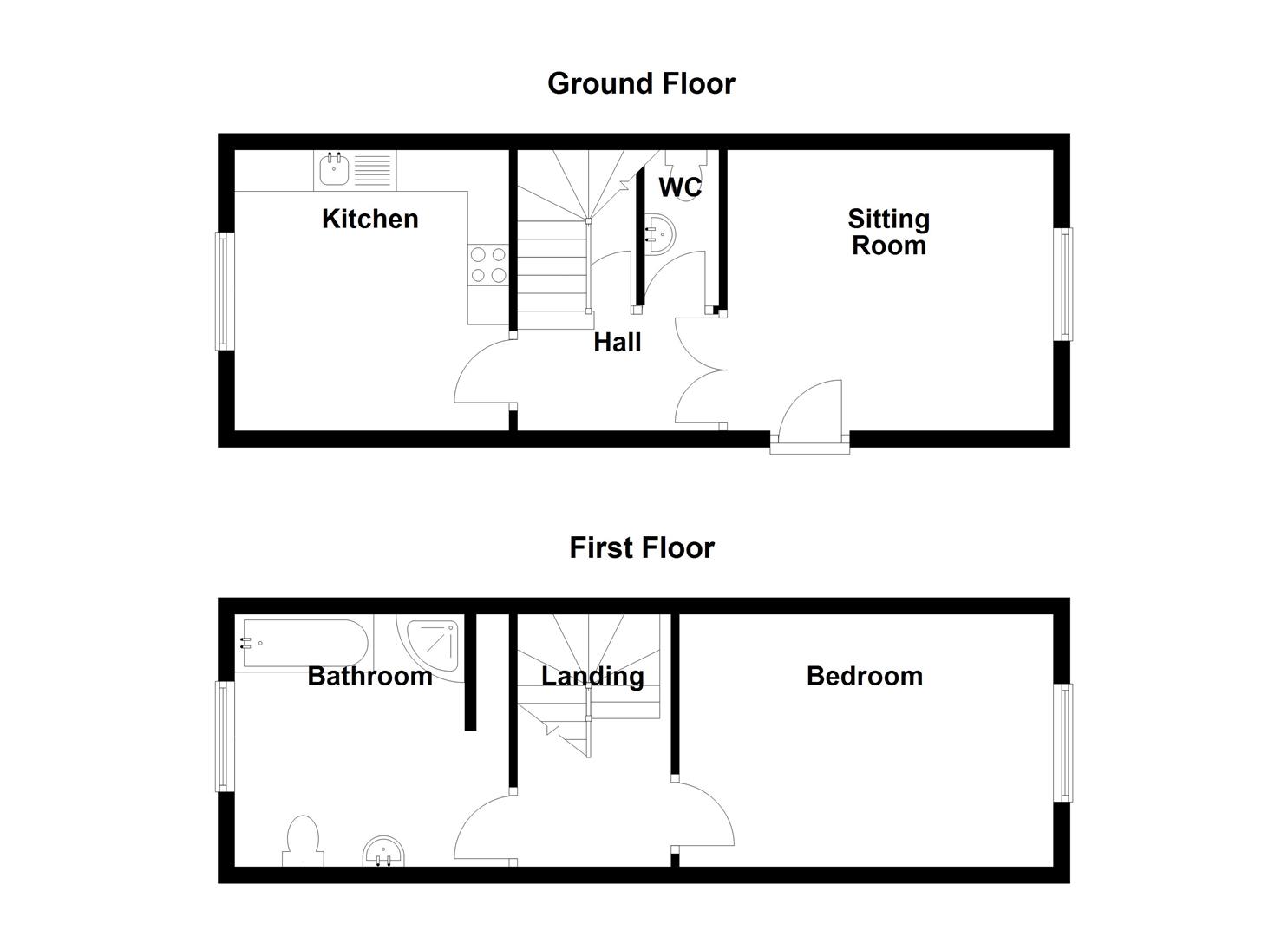 Royal Oak, Ashbourne Road, Kirk Langley, Ashbourne