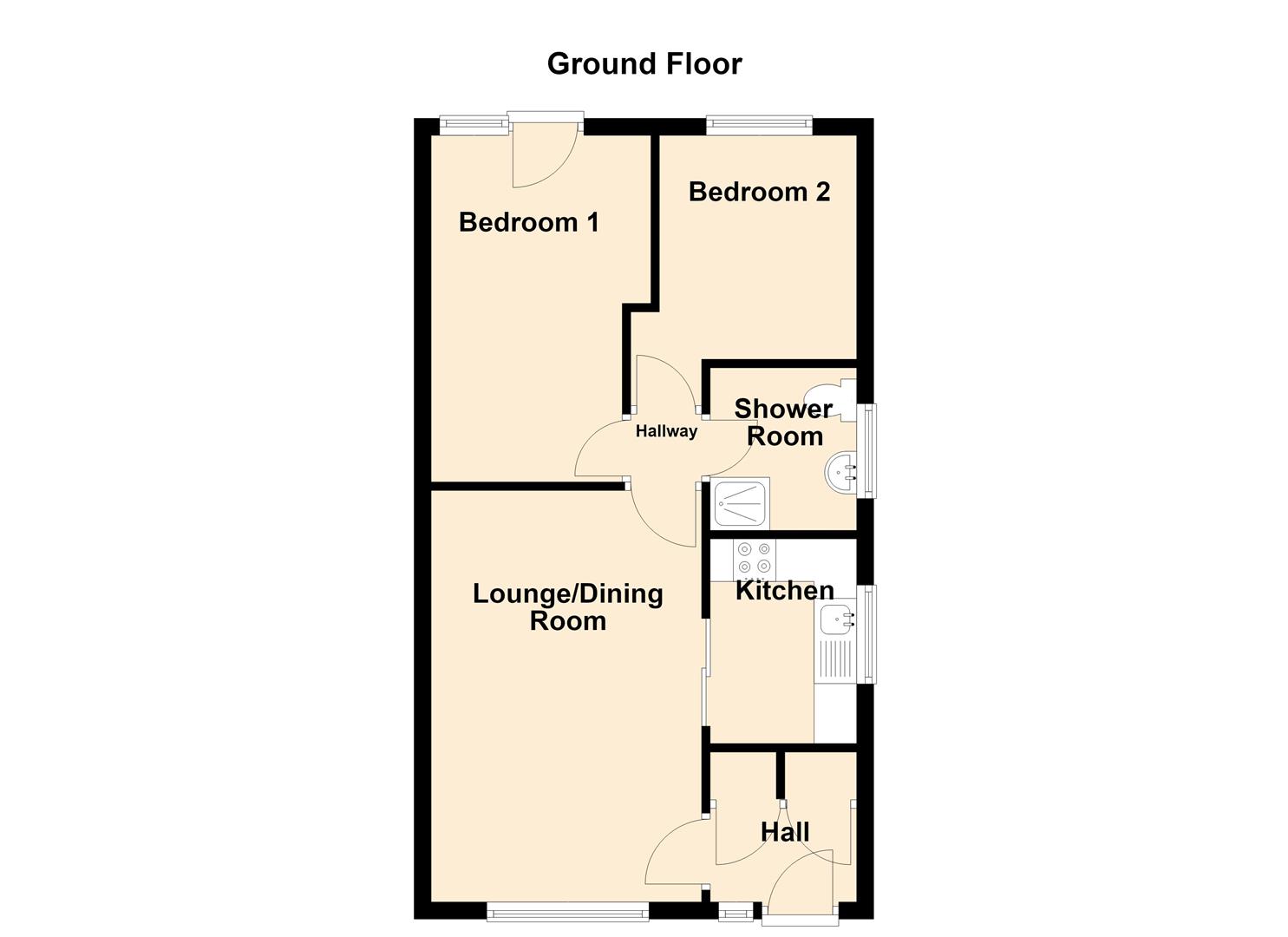 Cromer Close, Mickleover, Derby