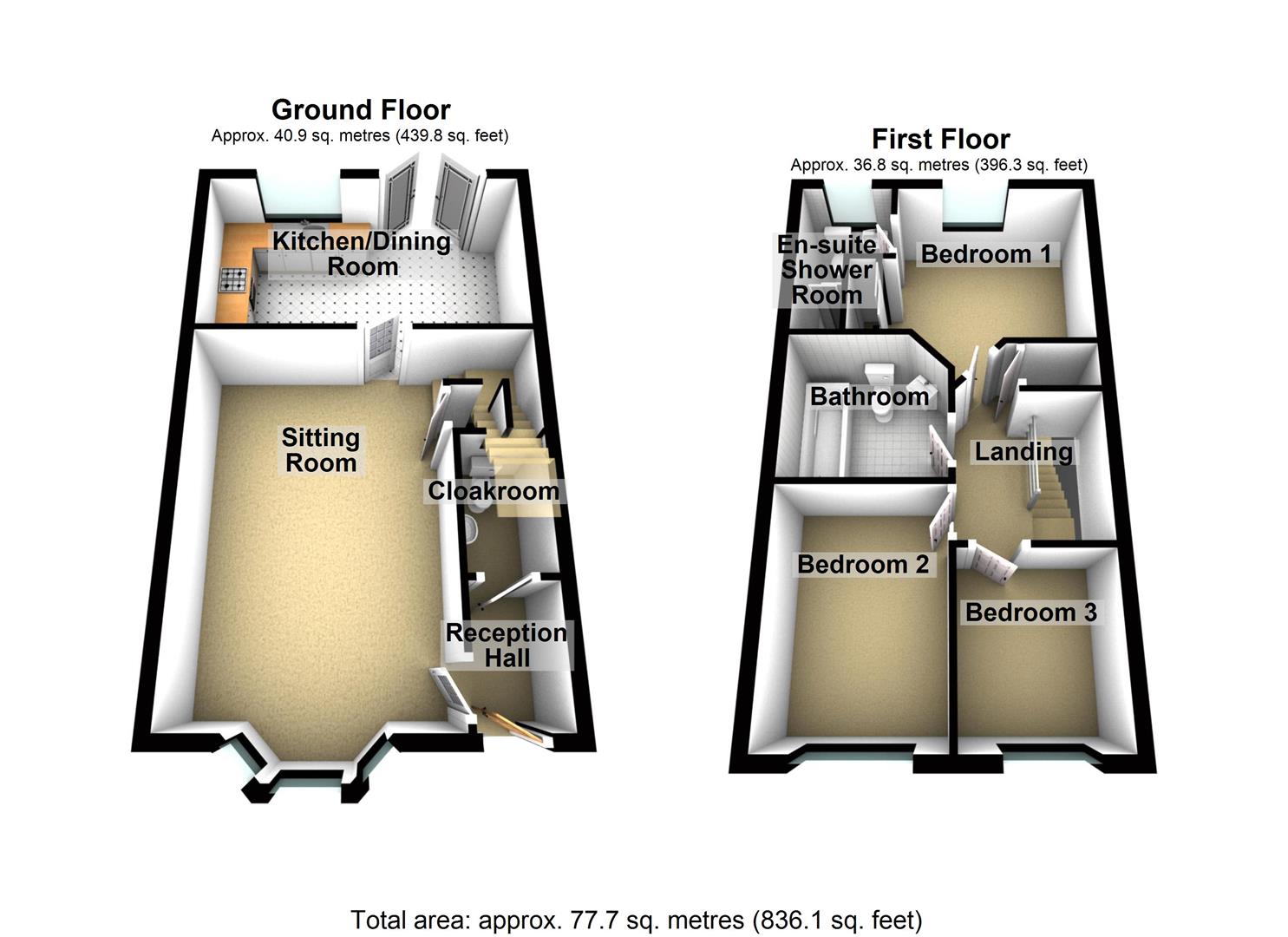 Richardson Way, Langley Country Park, Derby