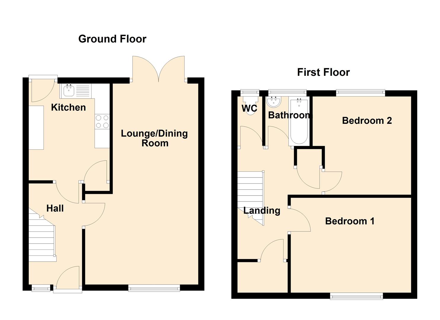 Falcon Way, Sinfin, Derby