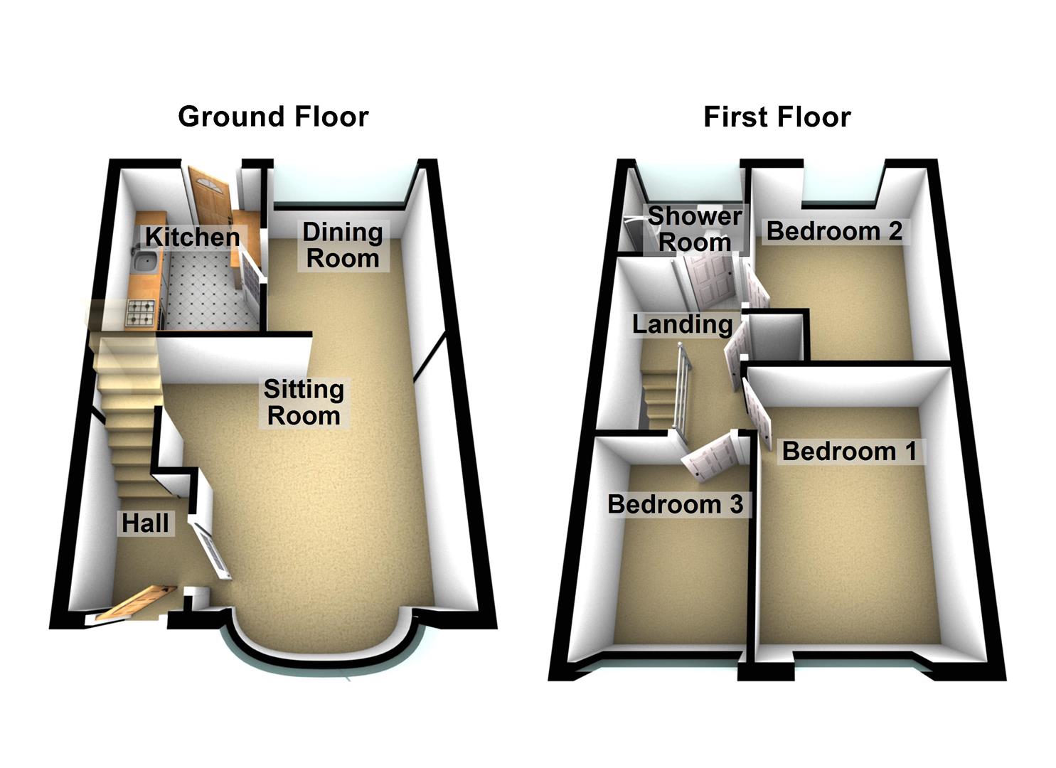 Underhill Close, Sunnyhill, Derby