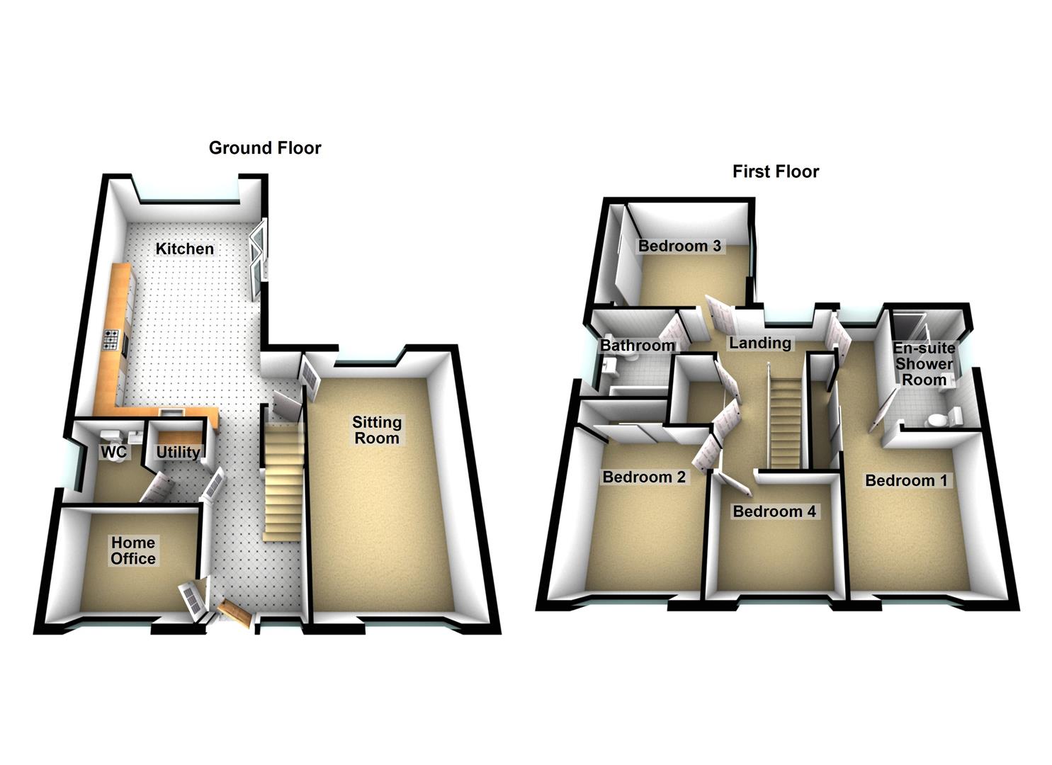 Henmore Crescent, Mickleover, Derby