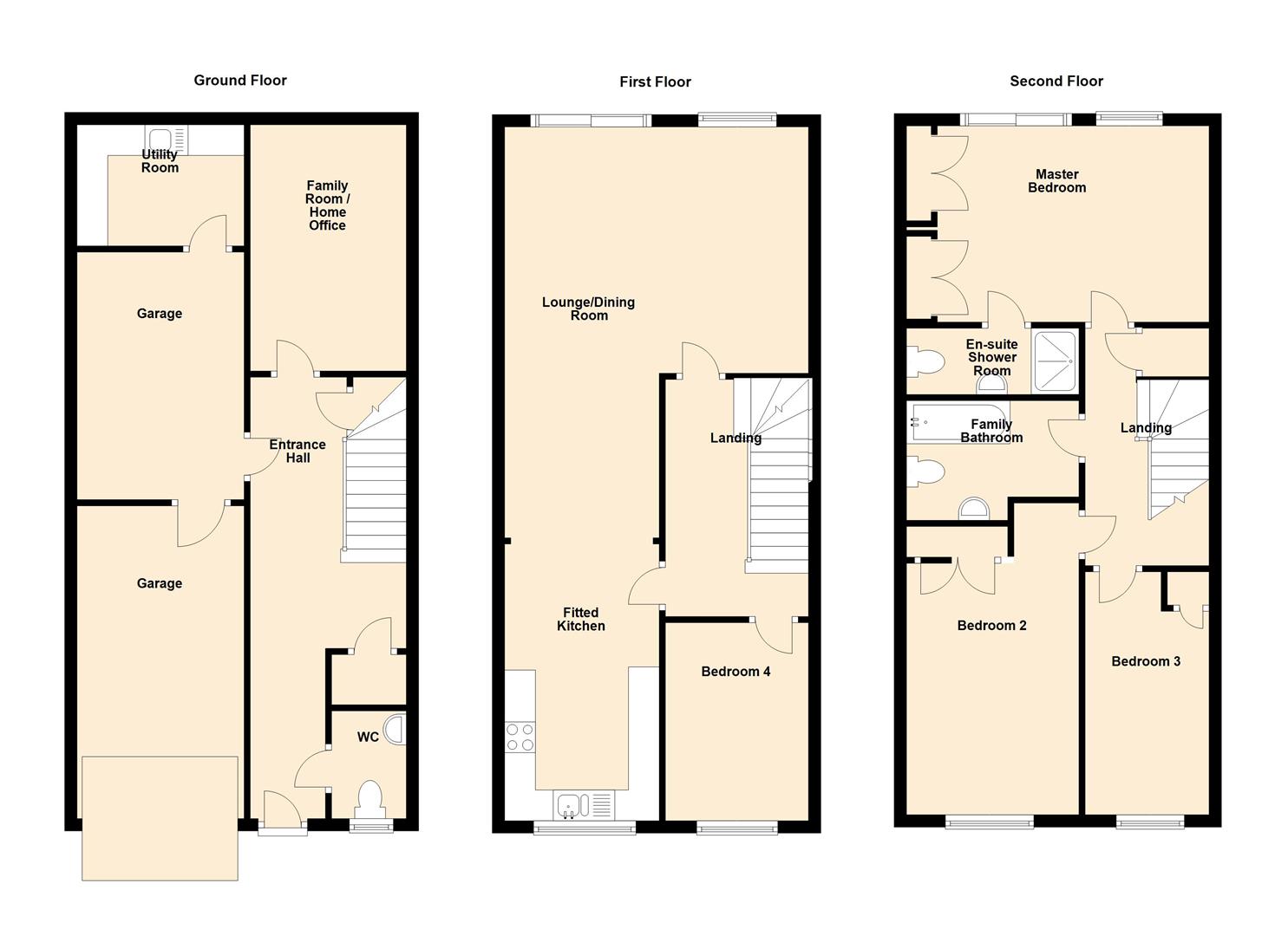 Mews Court, Mickleover, Derby