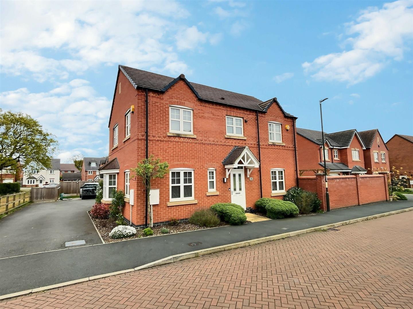 Clarissa Close, Langley Country Park, Derby