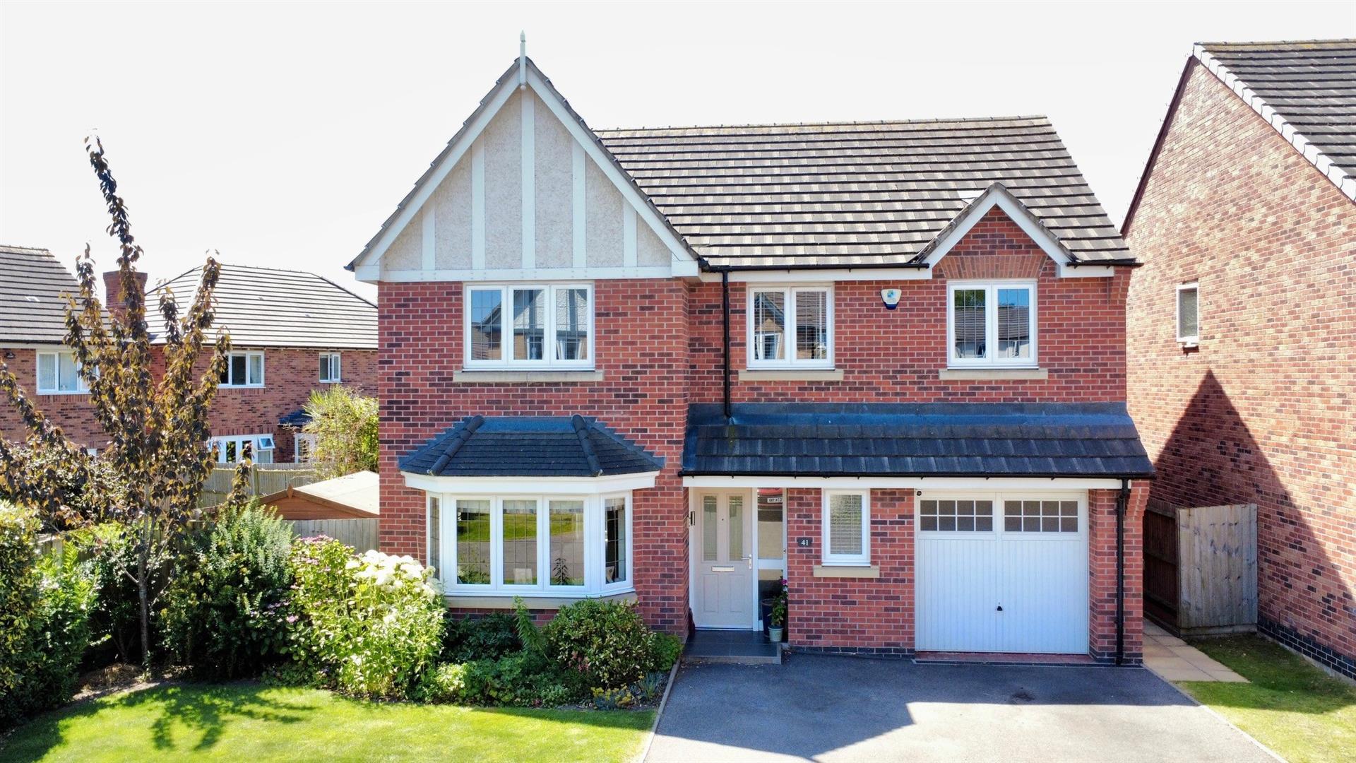 Richardson Way, Langley Country Park, Derby