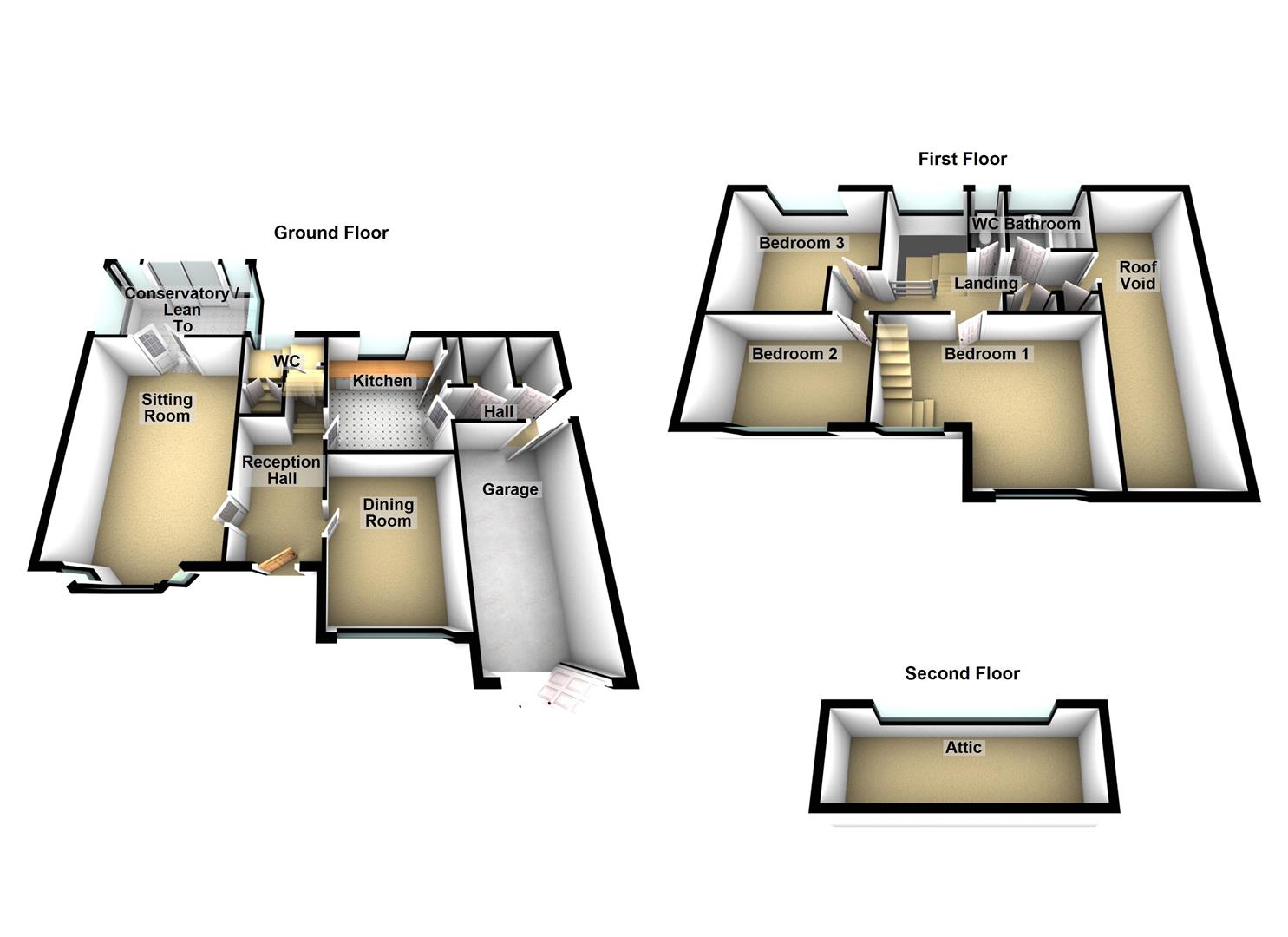 Cobthorne Drive, Allestree, Derby