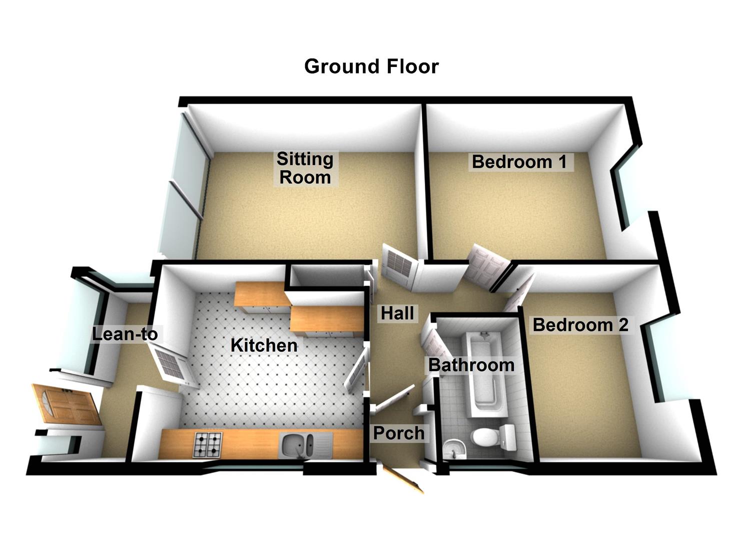 Oak Drive, Mickleover, Derby