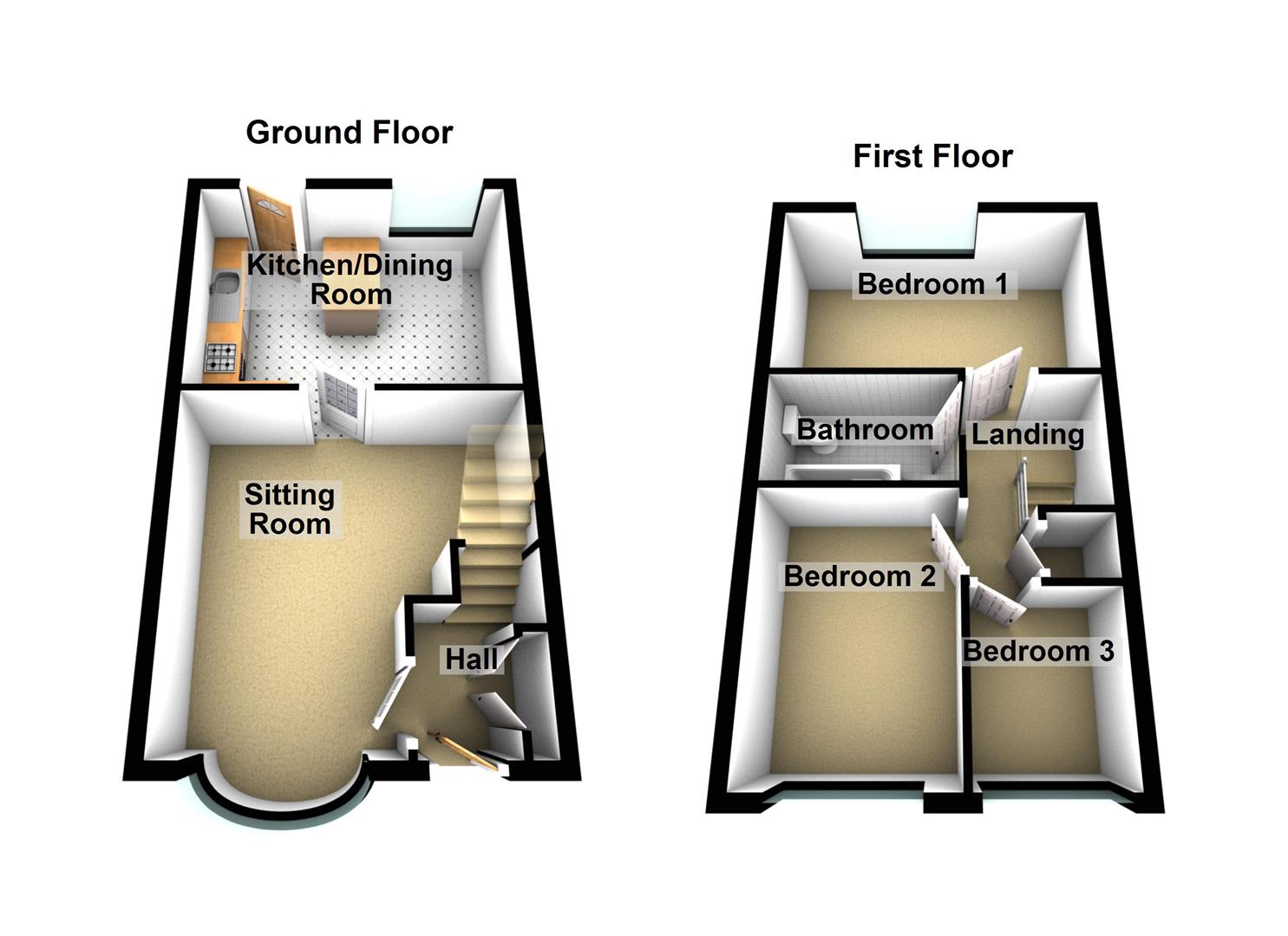 Burdock Close, Oakwood, Derby