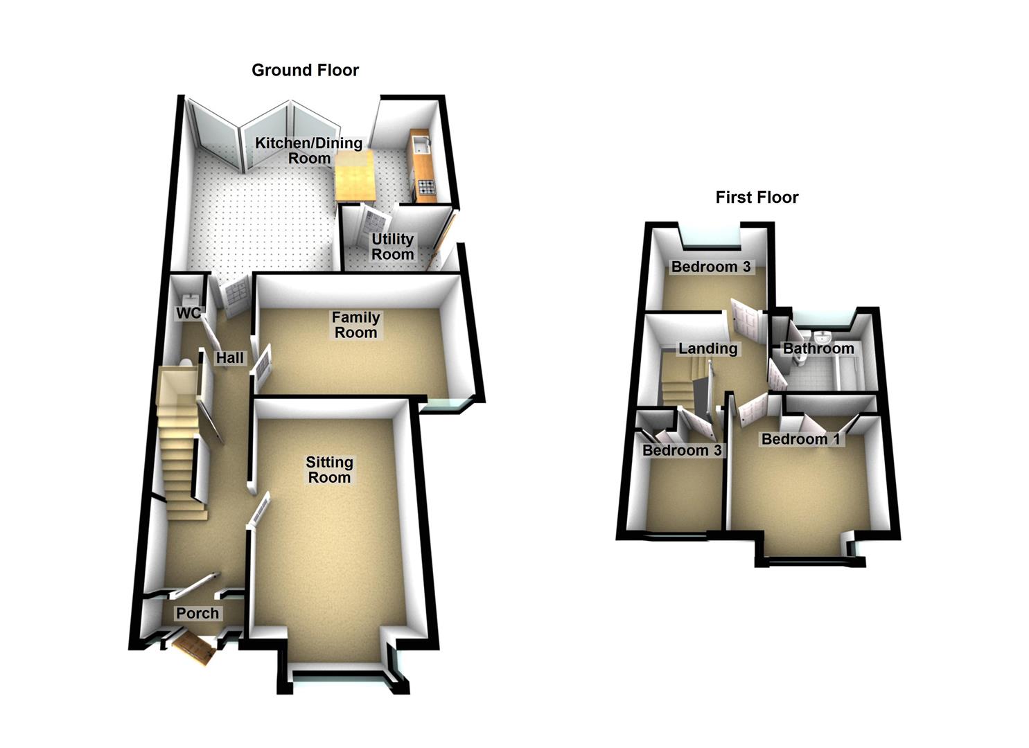 Quarn Drive, Allestree, Derby