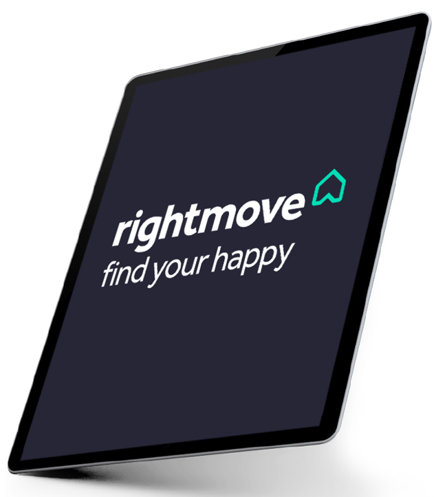 Your property listed on Rightmove and our state of the art website